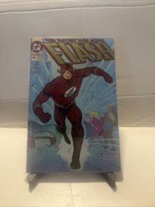 FLASH 80 NM/NM+ FOIL COVER VARIANT ALAN DAVIS COVER DC COMICS 1993