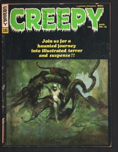 Creepy #16 1967- Warren-Frank Frazetta cover art-Story art by Reed Crandall-S...