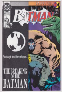 Batman #497 (1993) Batman