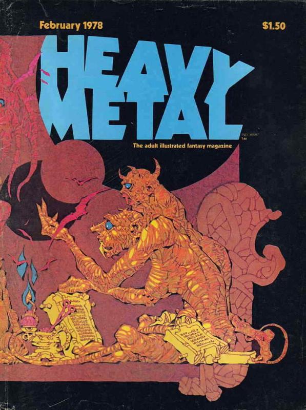 Heavy Metal #11 VF; Metal Mammoth | save on shipping - details inside