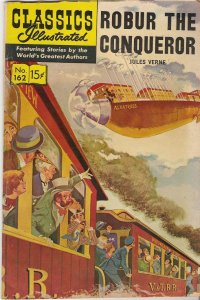 Classics Illustrated #162 (1961)  HRN 167  VG- 3.5
