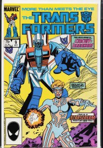 The Transformers #9 (1985) Transformers