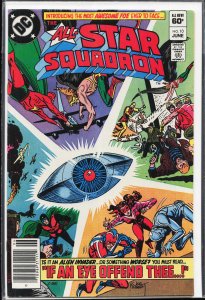 All-Star Squadron #10 (1982) All-Star Squadron