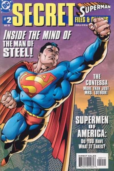 Superman (1987 series) Secret Files & Origins #2, NM + (Stock photo)