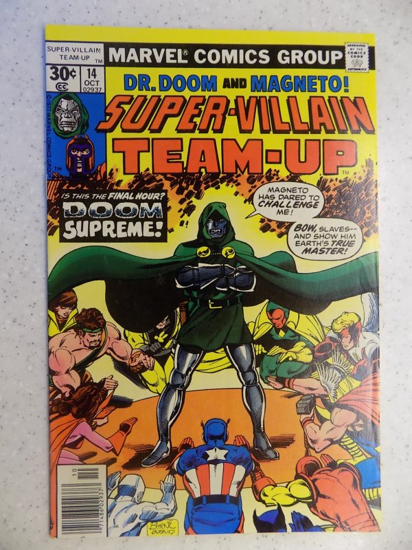 SUPER-VILLAIN TEAM-UP # 14 MARVEL SUB-MARINER DR. DOOM