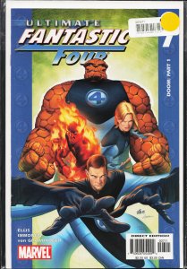 Ultimate Fantastic Four #16 Direct Edition (2005) Ultimate Fantastic Four