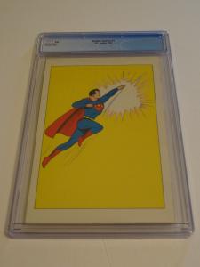 Action Comics #1, 1992 10 cent variant, CGC 9.0; Pin up back cover!!