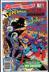 DC Comics Presents #72 (1984) The Joker