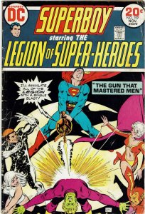 Superboy #199 Legion of Superheroes FN-