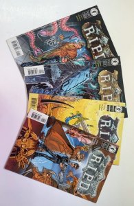 R.I.P.D. #1 - 4 (1999) Complete 4 Book Limited Series