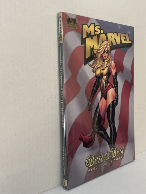 Ms Marvel The Best Of The Best Hardcover Factory Sealed