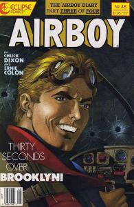Airboy #48 VF/NM Eclipse - save on shipping - details inside