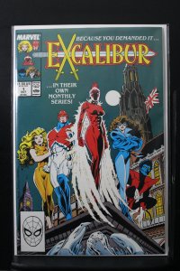 Excalibur #1 Newsstand Edition (1988)