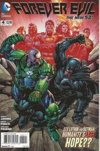 Forever Evil #4 (2014) - MT