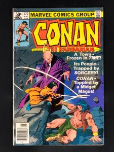Conan the Barbarian #122 (1981)