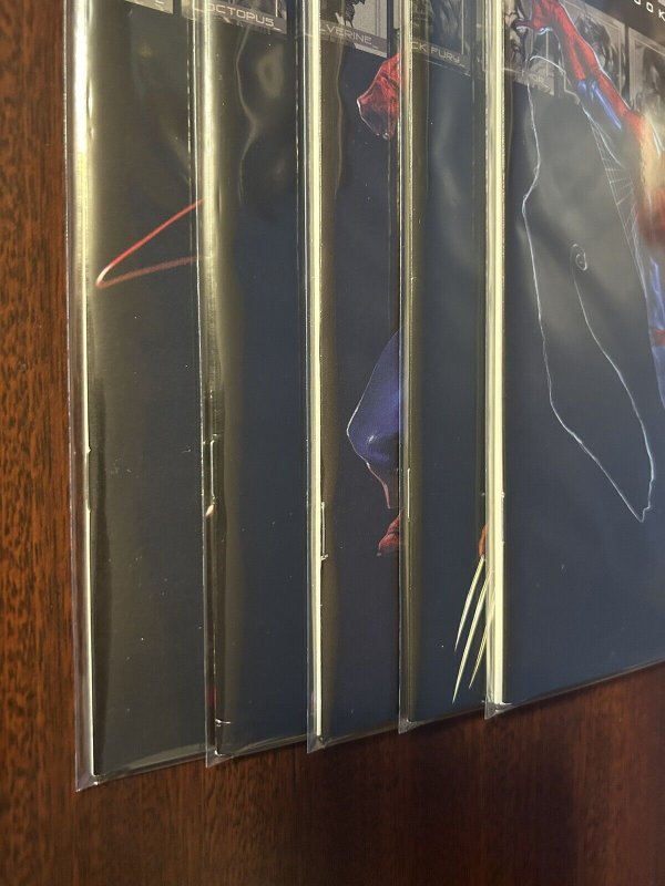 Secret War # 1-5 NM Marvel Comics 2004 Bendis Dell'Otto - 1st Appearance Quake