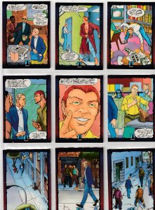 Dark Dominion # 0 Trading Cards  Rare Steve Ditko painted art ! 54  Cards !