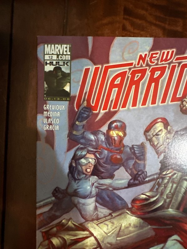 New Warriors #12 (2008)