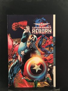 Captain America: Reborn #6