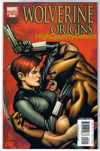 WOLVERINE : ORIGINS 9, NM-, Way, Variant, Black Widow, 2006, more in store