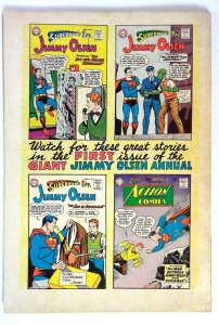 Superboy Annual #1 Krypto Power-Boy DC (1964) VG
