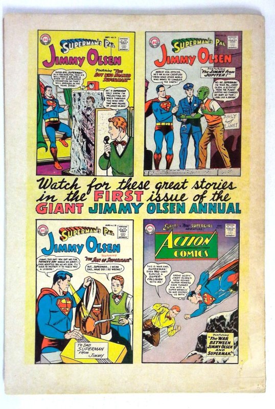 Superboy Annual #1 Krypto Power-Boy DC (1964) VG
