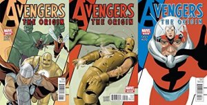 Avengers: The Origin #1-3 (2010) Marvel Comics - 3 Comics