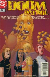 Doom Patrol (3rd series) #6 VF/NM; DC | save on shipping - details inside