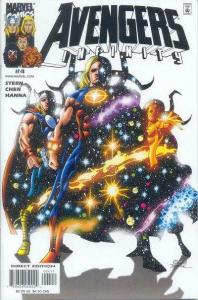 Avengers Infinity   #4, VF (Stock photo)