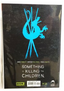 Something is Killing the Children #25 ComicTom101 David Mack Variant Cover