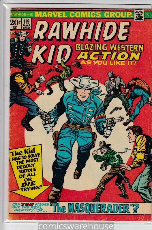 RAWHIDE KID (1955 MARVEL) #1 VG A10120