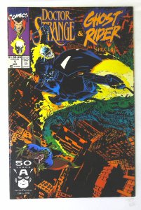 Doctor Strange: Sorcerer Supreme  Ghost Rider Special #1, NM + (Actual scan)