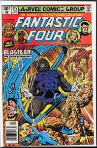 Fantastic Four #215 (1980) Fantastic Four