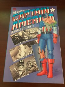 Adventures of Captain America #1-4 1991