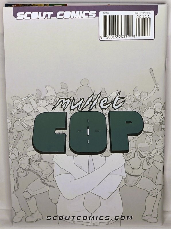 MULLET COP #1 Tom Lintern Optioned to Animated Series Scout Comics