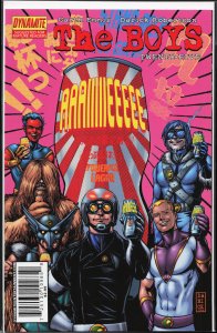 The Boys #25 (2008) The Boys [Key Issue]