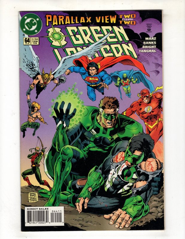 Green Lantern #64 >>> 1¢ Auction! See More! (ID#713)