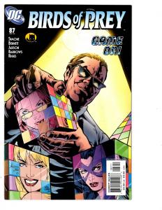 5 Birds of Prey DC Comics # 83 84 85 86 87 Oracle Black Canary Huntress BH17