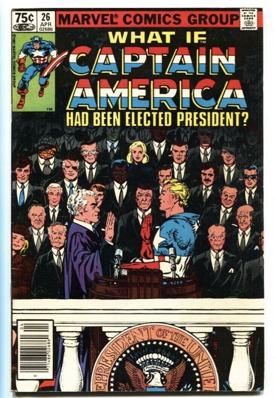 What If #26  Captain America elected President--1st Astron the Eternal