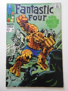 Fantastic Four #79 (1968) Beautiful VF+ Condition!