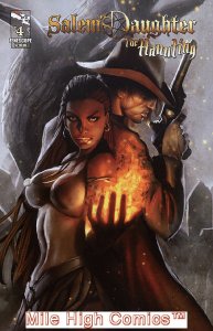 SALEM'S DAUGHTER: HAUNTING (2011 Series) #4 A Near Mint Comics Book