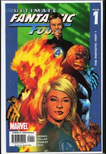 Ultimate Fantastic Four #1 (2004) Ultimate Fantastic Four