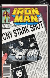 Iron Man #243 (1989) Iron Man
