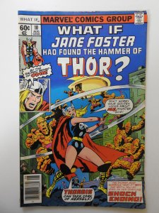 What If #10 VG+ Condition!