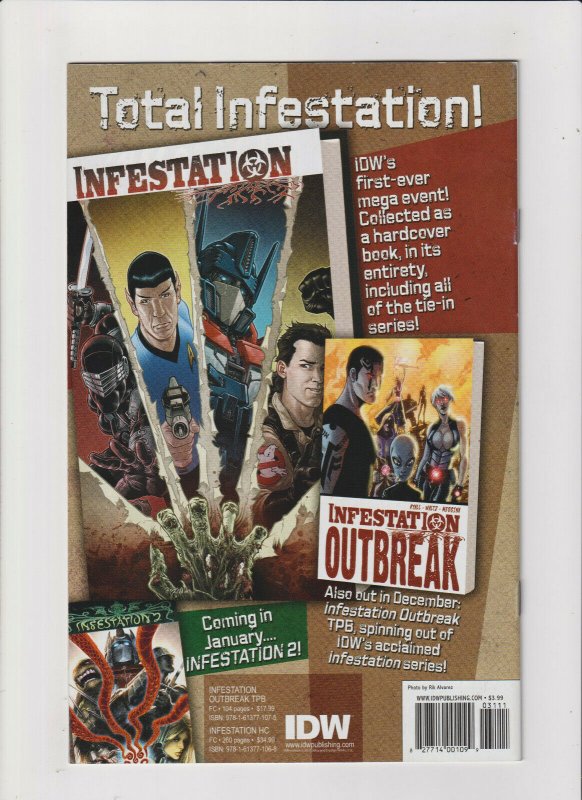 Transformers #31 VF+ 8.5 IDW Comics Autobots Decepticons Megatron 2011