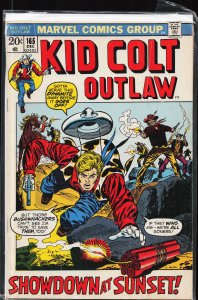 Kid Colt Outlaw #165 (1972) Kid Colt
