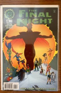 The Final Night #4 (1996) Death of Hal Jordan