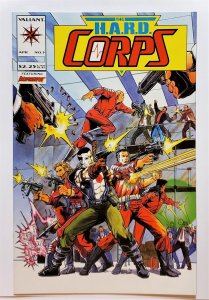 H.A.R.D. Corps, The #5 (April 1993, Valiant) 9.0 VF/NM  