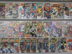 Huge Lot 120+ Comics W/ Marvel Team-Up, X-Men, Captain America, +More! Avg FN+ !