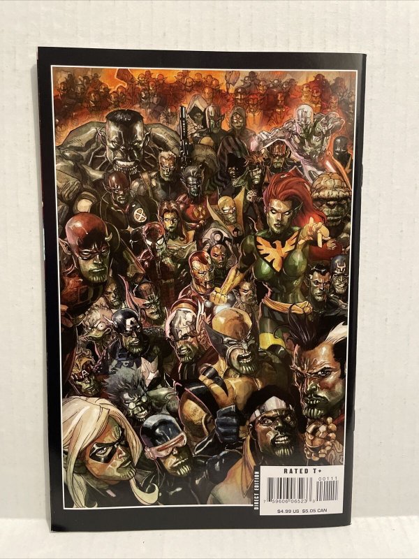 Secret Invasion #1 Directors Cut